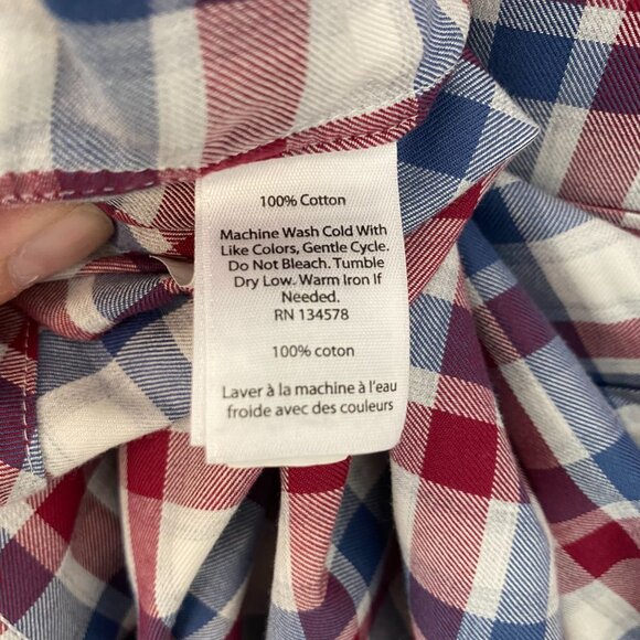 Vineyard Vines Men's 100% Cotton Classic Fit Murray Button-Down (XL) - Picture 8 of 9